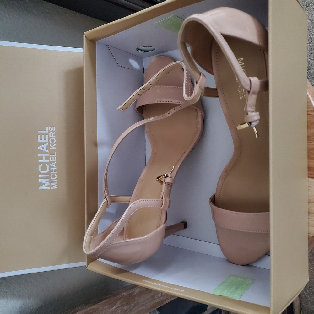 Michael Kors Women's Nude Sandals